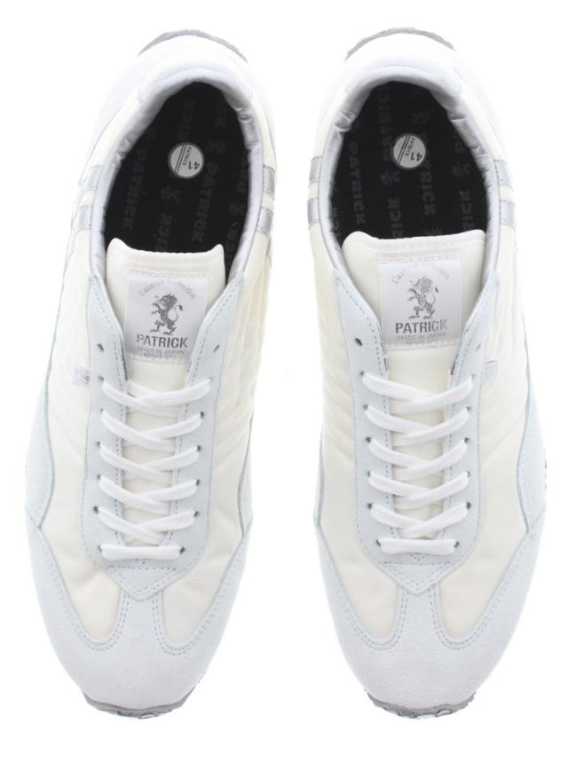 交換返品送料無料 パトリック スニーカー スタジアム ベルーガ BELUGA